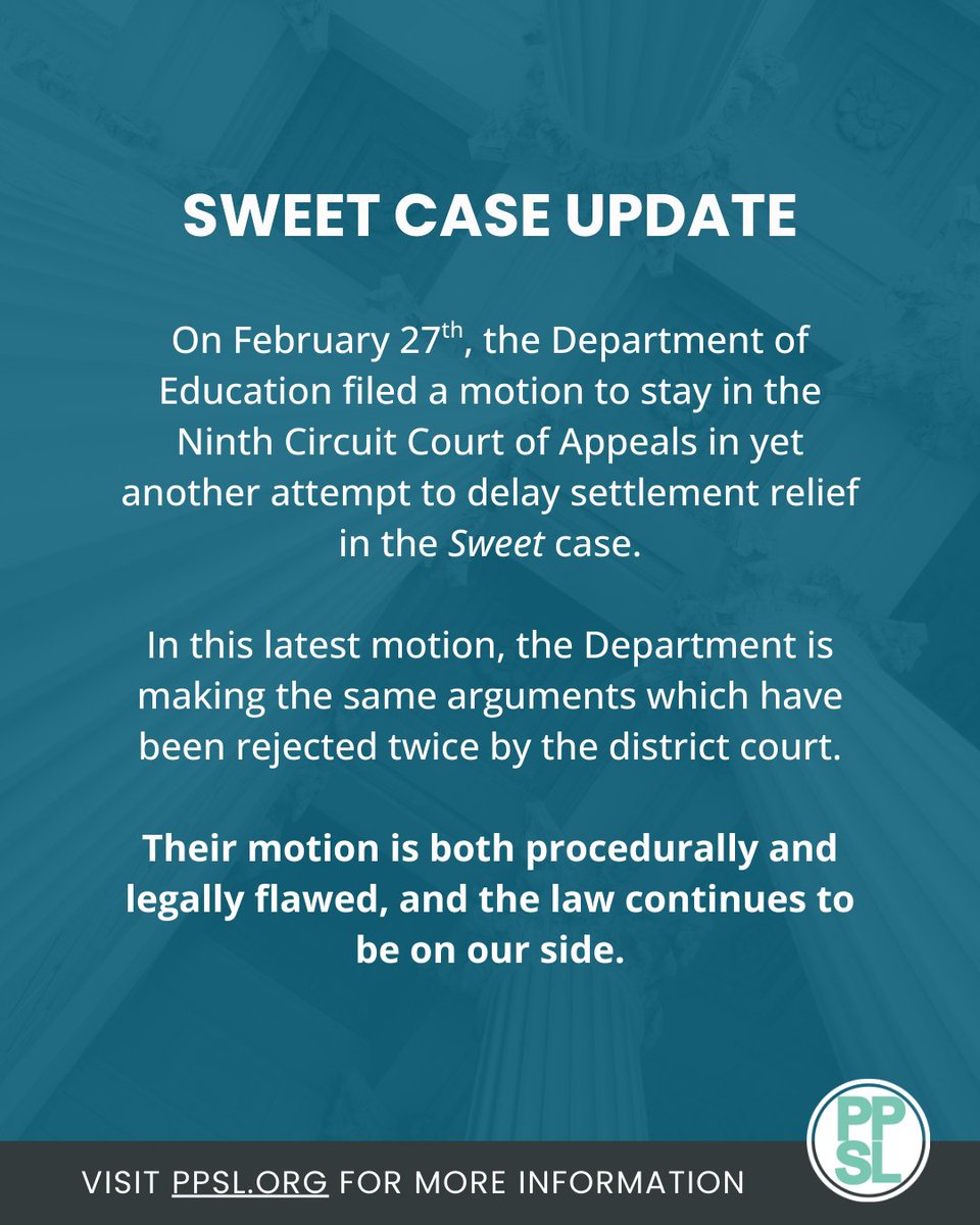 Project on Predatory Student Lending tweet media