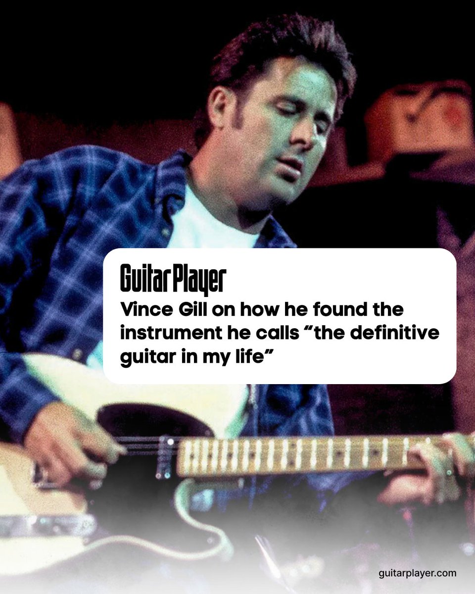 Vince Gill tweet media