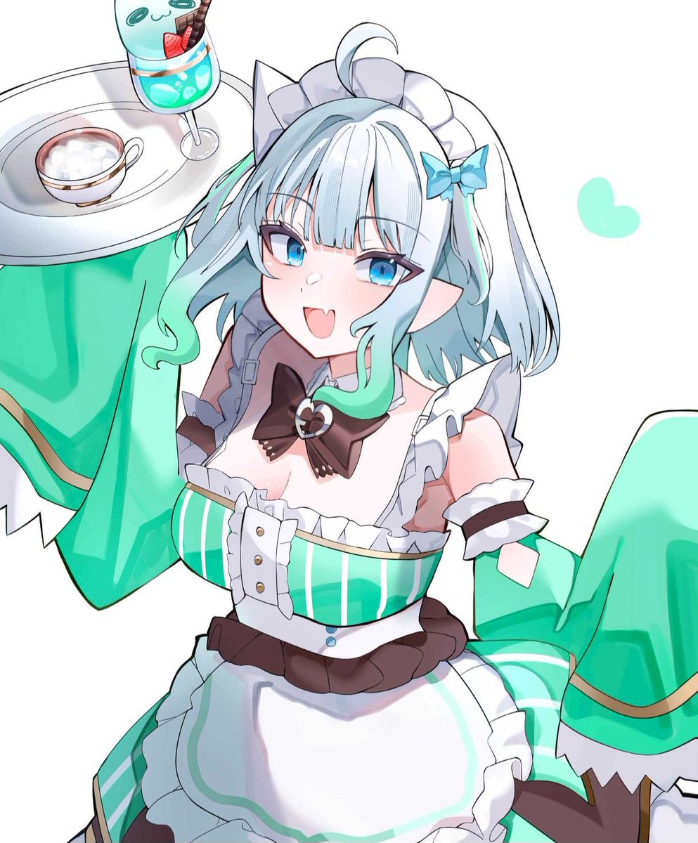 Forever_moru's tweet photo. @MintFantome Ready at any time MINTOOOO YAY 💚💚💚 https://t.co/2e8Rt0Aoux