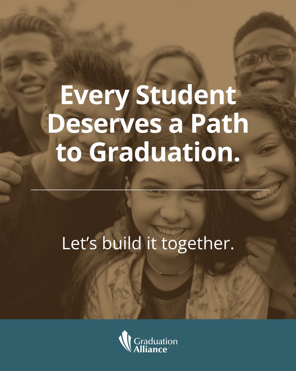 Graduation Alliance tweet media