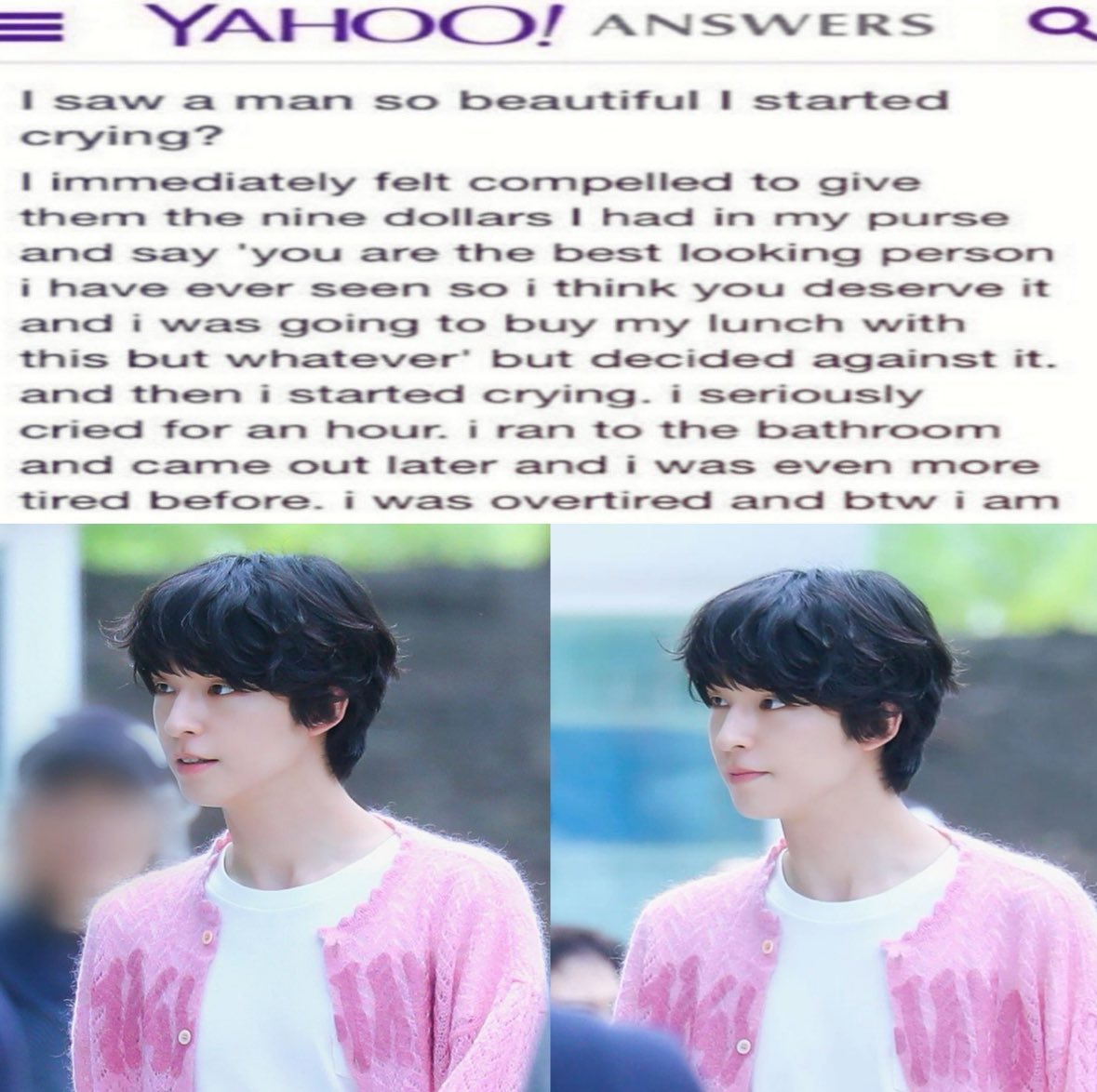 kyung is so so beautiful