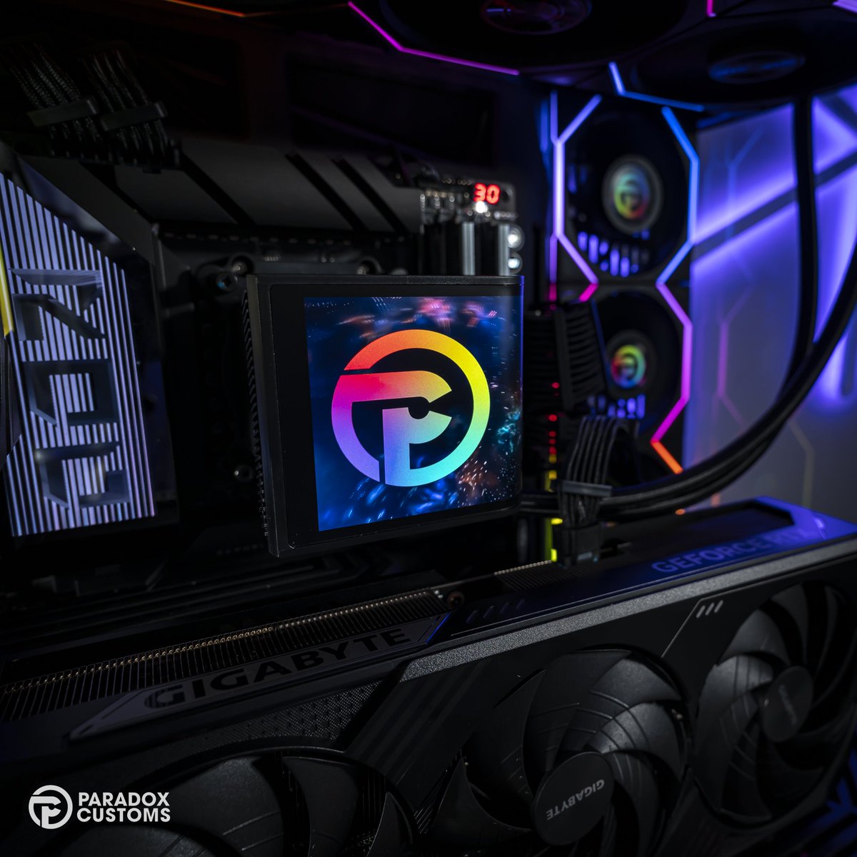 Paradox Customs tweet media