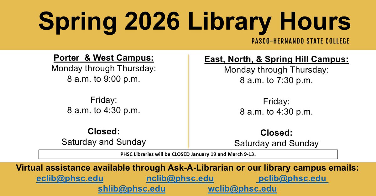 PHSC Libraries tweet media