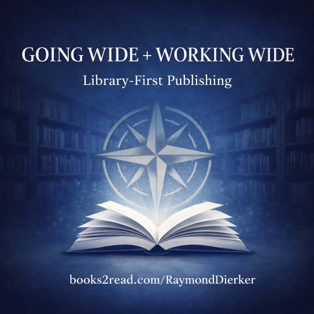 WorkingWide's tweet photo. Indie authors:

Going wide isn’t about being everywhere — it’s about being organized everywhere.

Going Wide + Working Wide =
• Clean files
• Clean metadata
• Library-ready distribution
• Long-term visibility

#IndieAuthors #WritingCommunity
#Libraries #LibraryLife https://t.co/VuybnLH42V