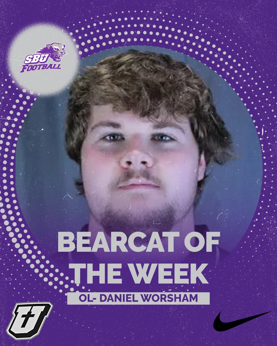 SBU Football tweet media