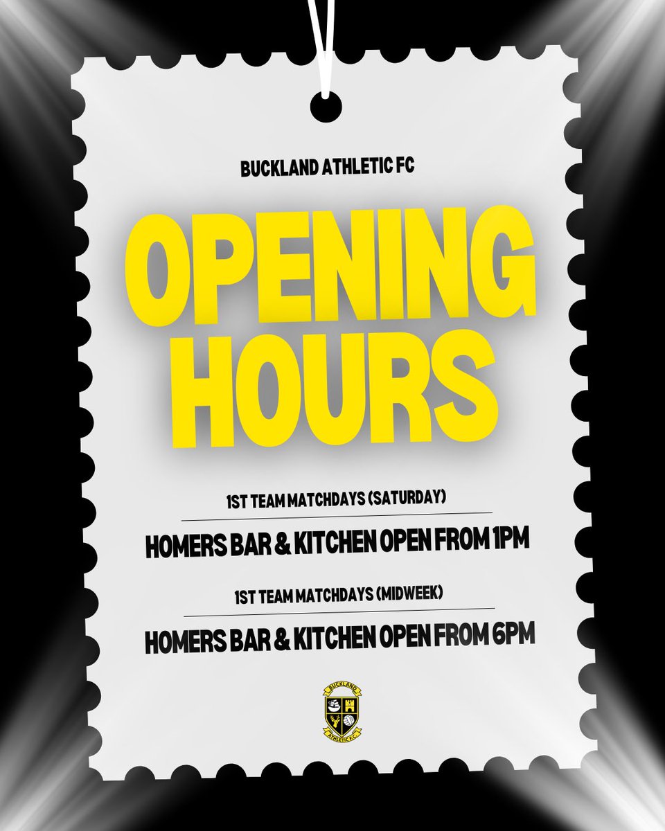 Buckland Athletic FC tweet media