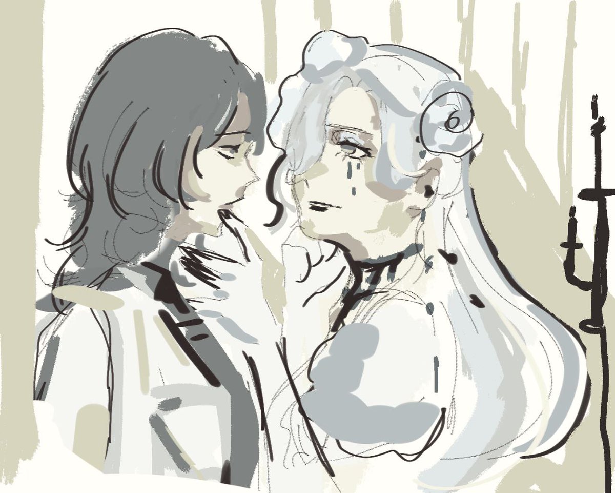 _morisdotus's tweet photo. like this sketch #무기미도 #无期迷途 #無期迷途 #PathtoNowhere #PTN https://t.co/h5hM73bcB4