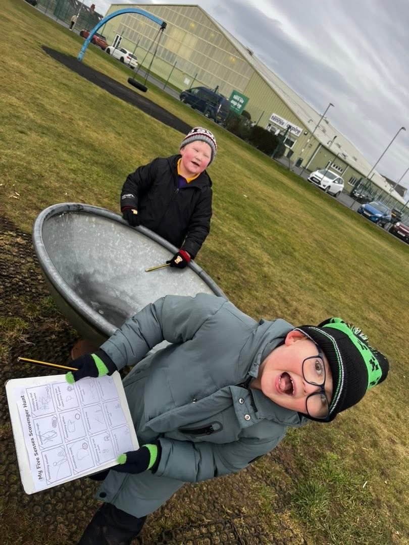 Kingcase Primary School and EYC tweet media