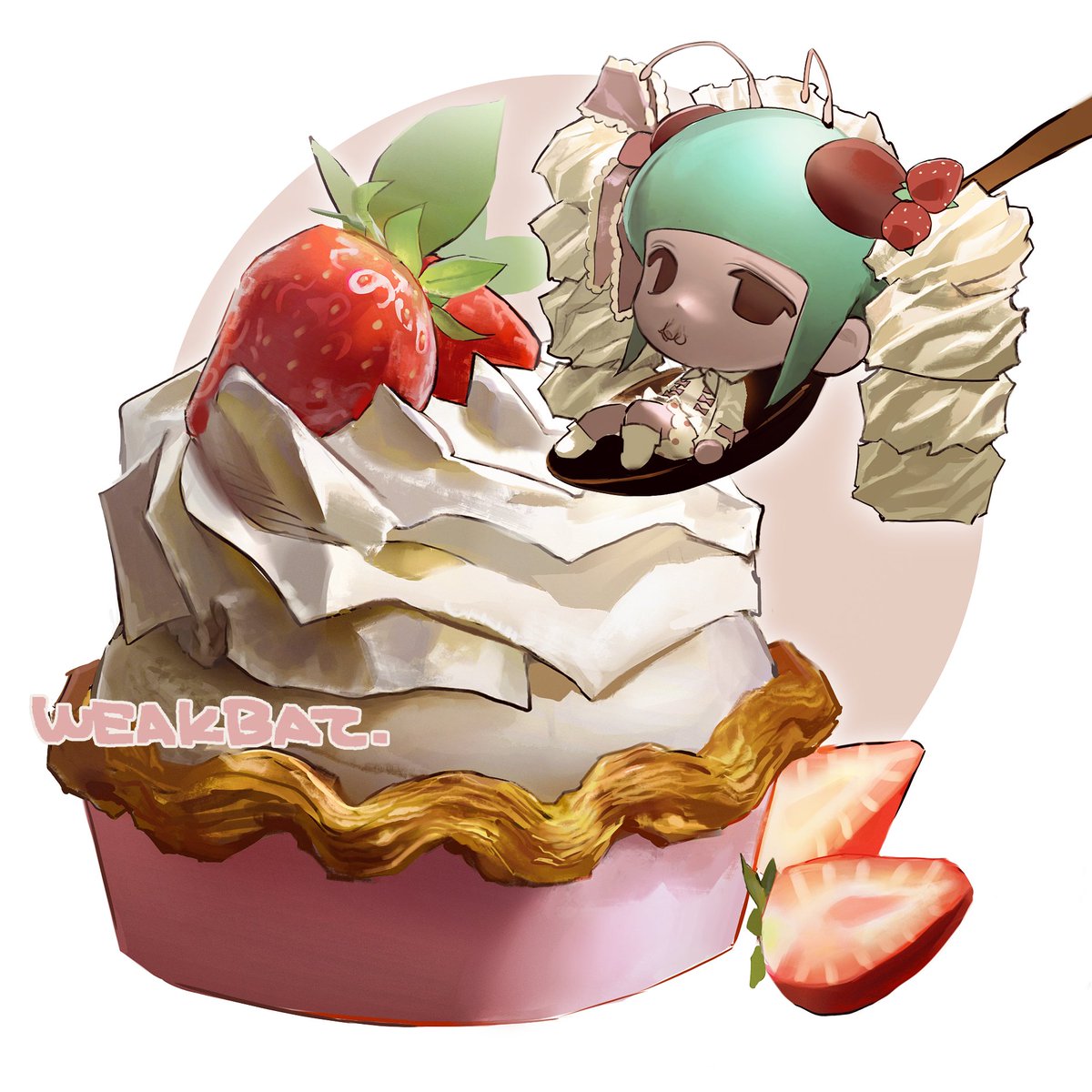 虚人蝠了 tweet media