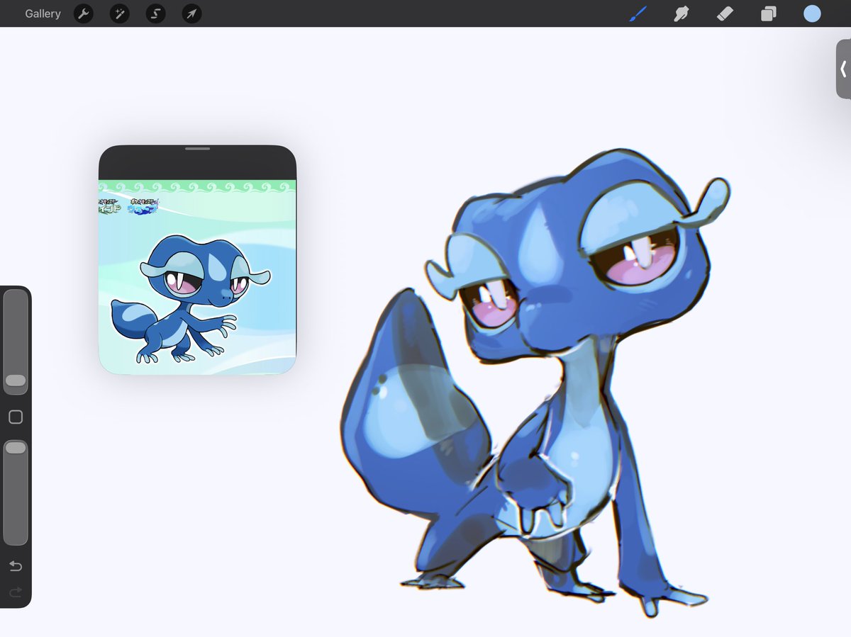 Gecqua, I choose you!💧