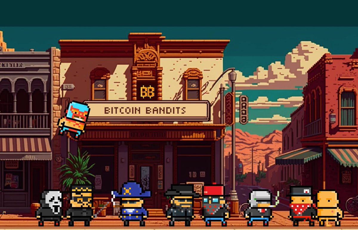 banditsbtc's tweet photo. Bitcoin Bandits Trading Platform is back! https://t.co/B3qupHgIN5
