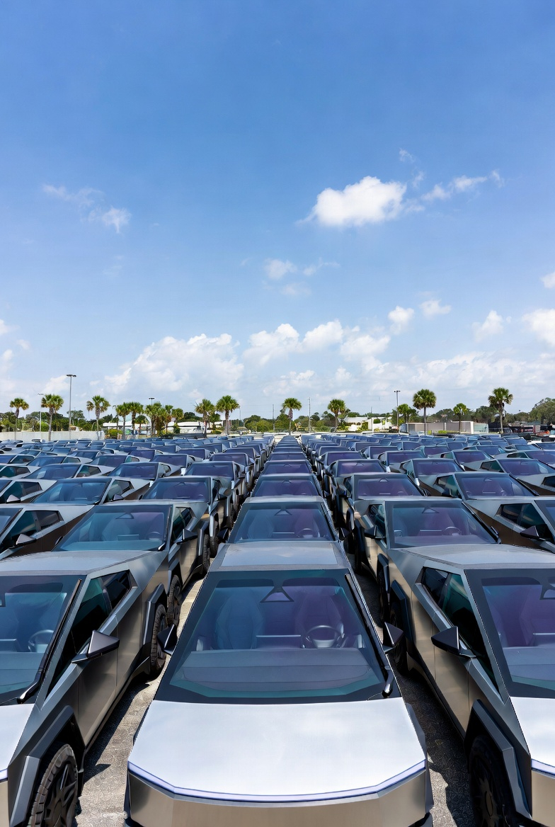 My "For You" currently looks like this and I absolutely love it. <a href="/cybertruck/">Cybertruck</a>