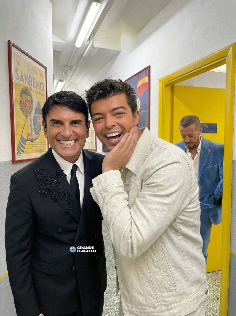 Abbiamo l'incontro #Sanremo2026