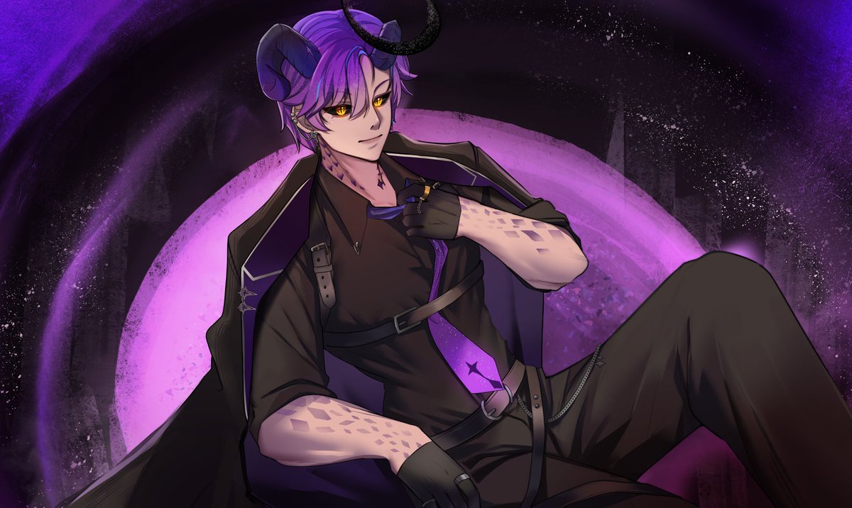 So, I finally caved and bought Elden ring. The normal one. So maybe I'll be streaming my first time playing it today and you can all watch me suffer; I've not played a proper souls-like other than Nightriegn 🤣

🎨@/febicoron

#Vtuber #Streamer #ELDENRING