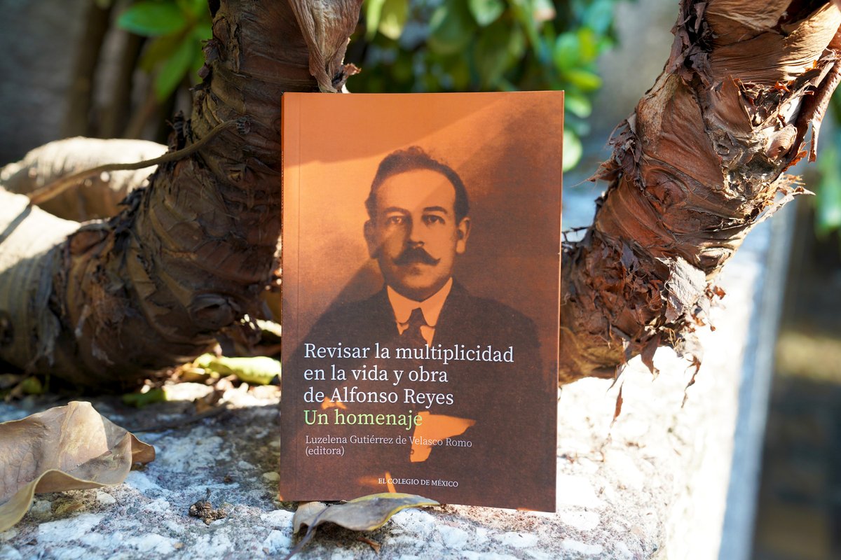 Novedad editorial 📚
Revisar la multiplicidad en la vida y obra de Alfonso Reyes. Un Homenaje, de Luzelena Gutiérrez de Velasco Romo (ed.).
Adquiérelo en el sitio web de <a href="/LibrosColmex/">Publicaciones de El Colegio de México</a>: libros.colmex.mx/tienda/revisar…
En estas páginas se reúnen diversas voces reconocidas para explorar la