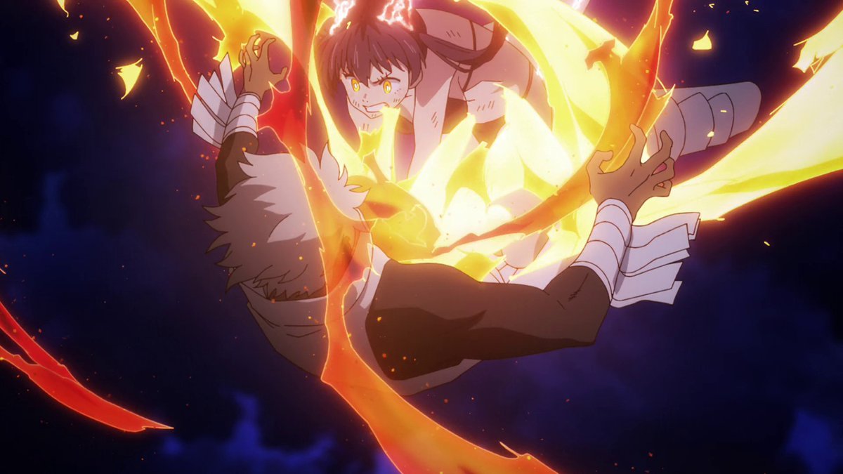 Fire Force S3 cour 2 ep 8(20) Peak ep, might unironically be my