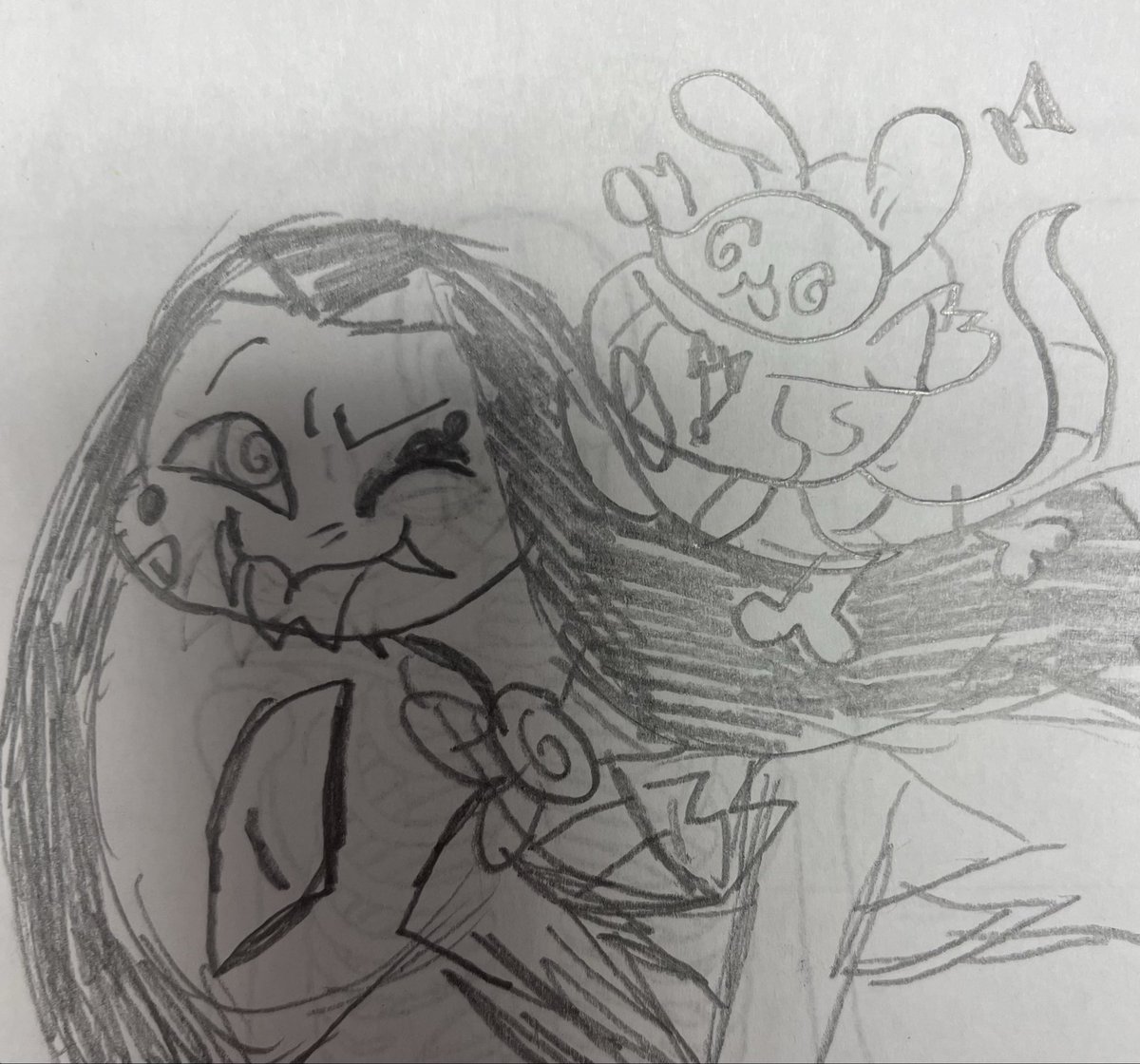 bubblegumanima2's tweet photo. I missed my ugly ass baby. Rat pentious!!!! https://t.co/QOkxG6Y1cw