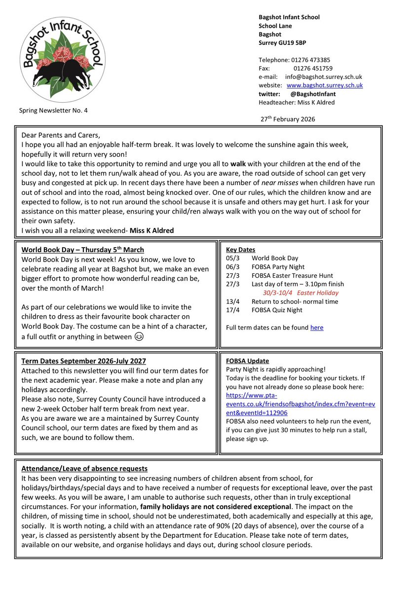 You can read our latest newsletter here: