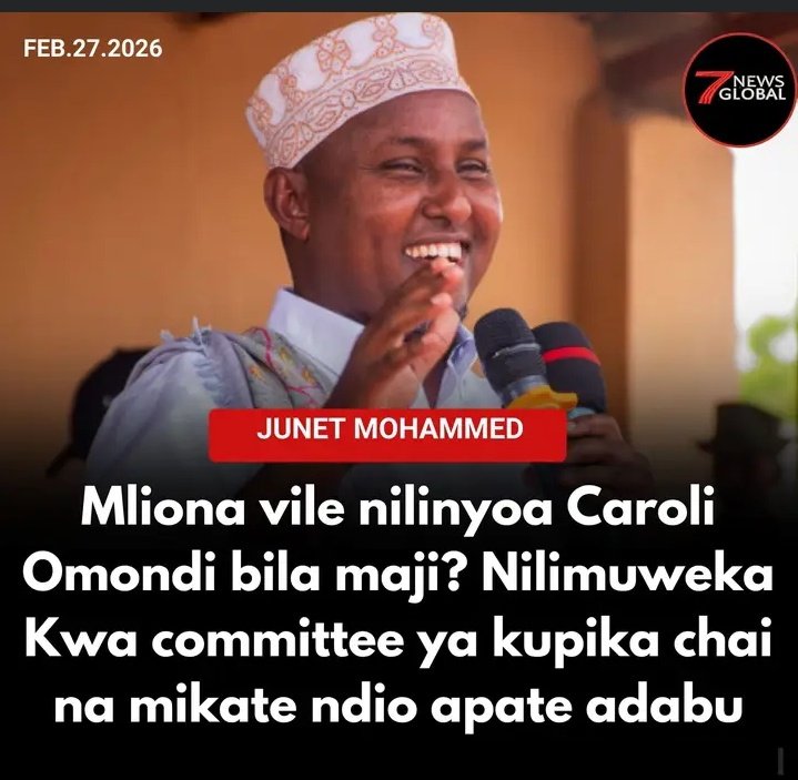 Hata wewe utashika adabu na mikono zako mbili soon!!