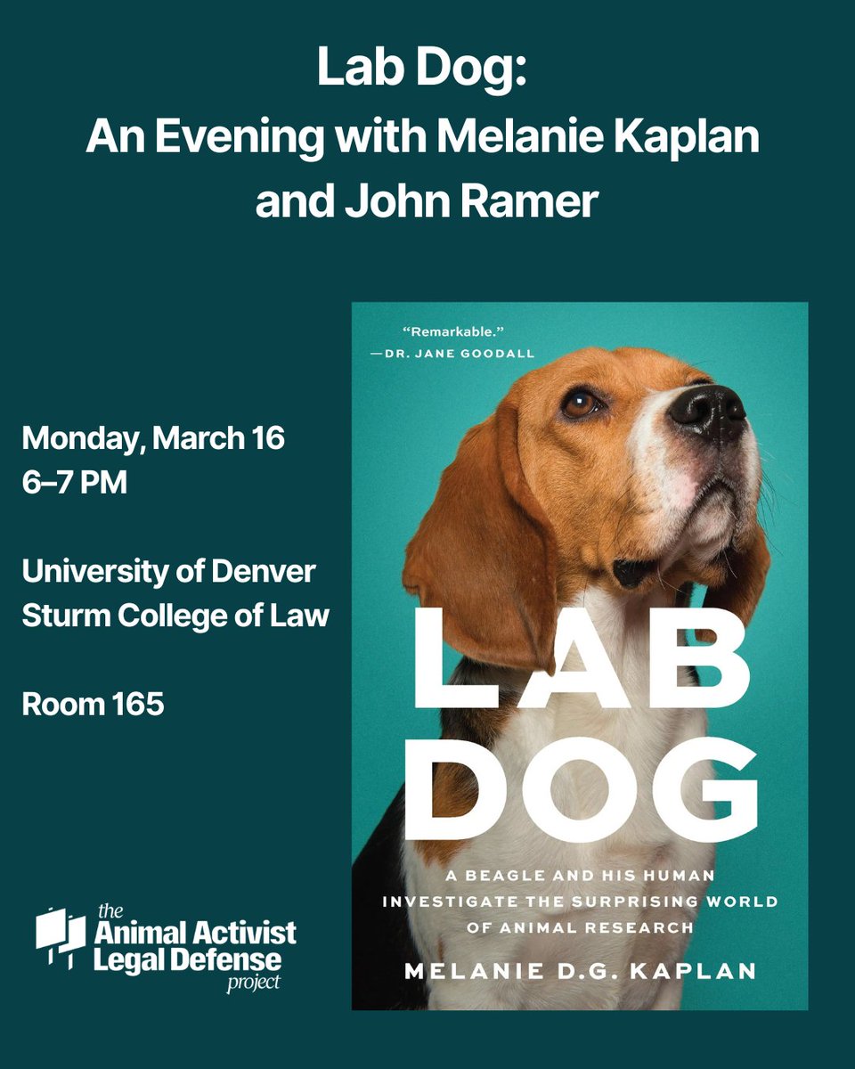 Animal Activist Legal Defense Project tweet media