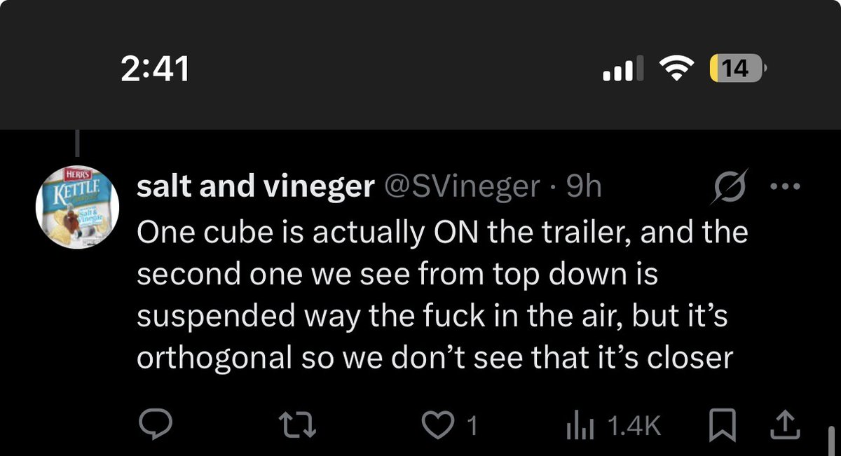 salt and vineger tweet media