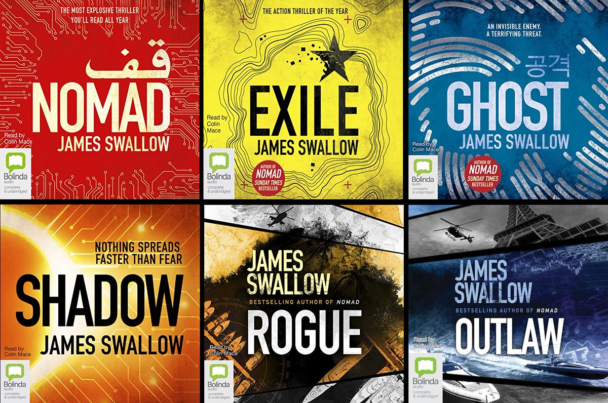 James Swallow tweet media