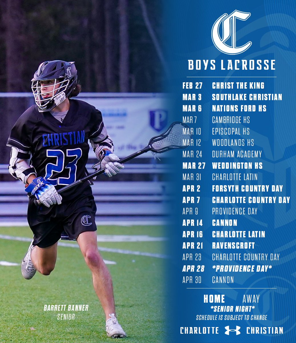 Charlotte Christian Athletics tweet media