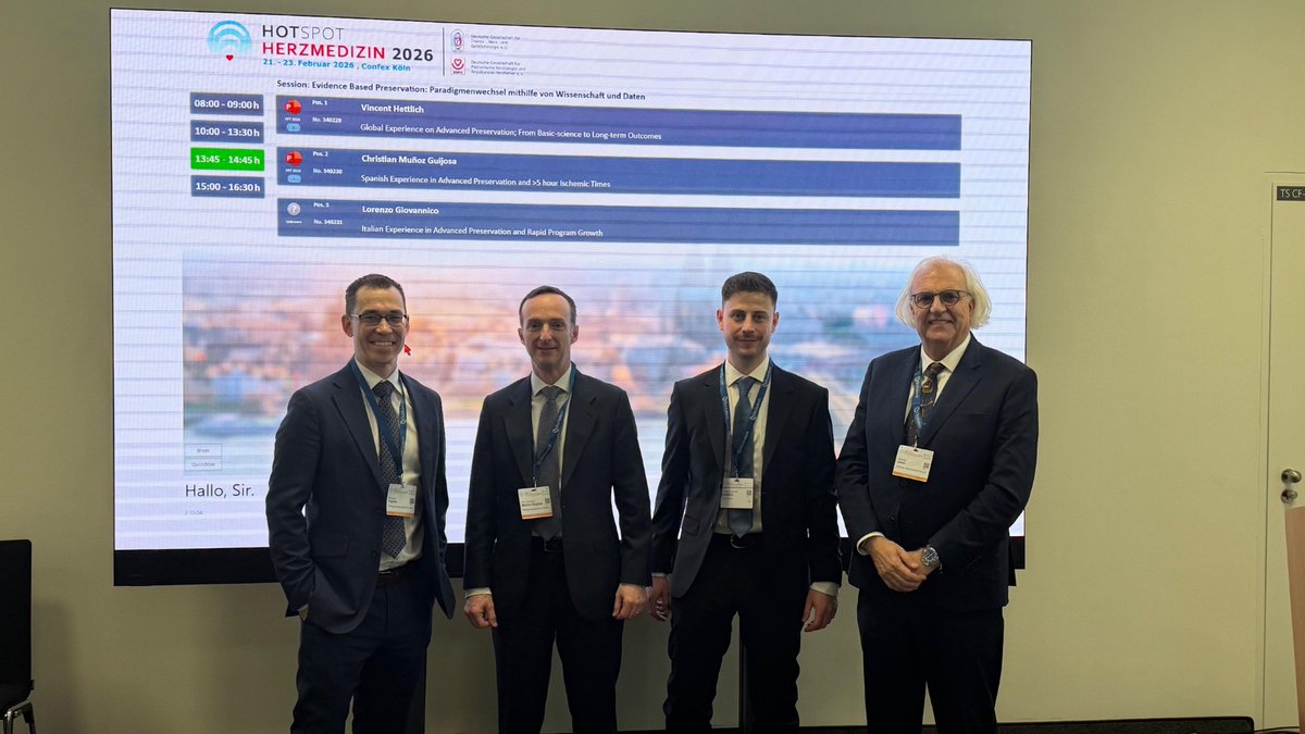 ParagonixSherpa's tweet photo. As the week comes to a close, we'd like to thank all who attended the 55th Annual Meeting of the German Society for Thoracic, Cardiac and Vascular Surgery. It was a fantastic showing of advanced cardiothoracic preservation alongside our Getinge colleagues in Germany! https://t.co/toGybCAbXH
