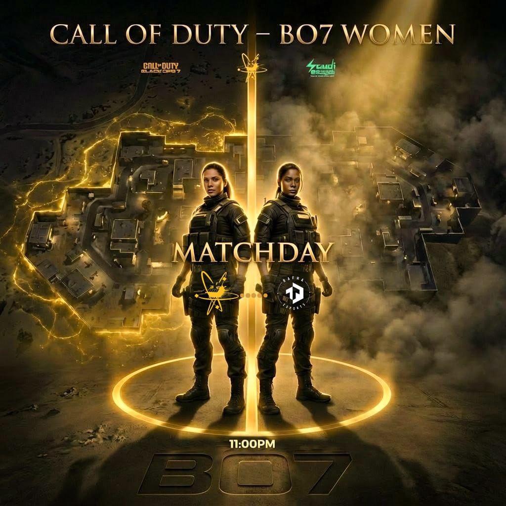 nuclearzonee's tweet photo. ظهور مختلف عن الكل 🤫
كل التوفيق لتيم الأكادمي 🔥
🆚 @rafhaclub
🕓 11pm
#bo7
-
@nuclearzonee , @saudieleague
-
#nozcommunity , #noz , #nuclearzonee https://t.co/KdaOYMB0HA