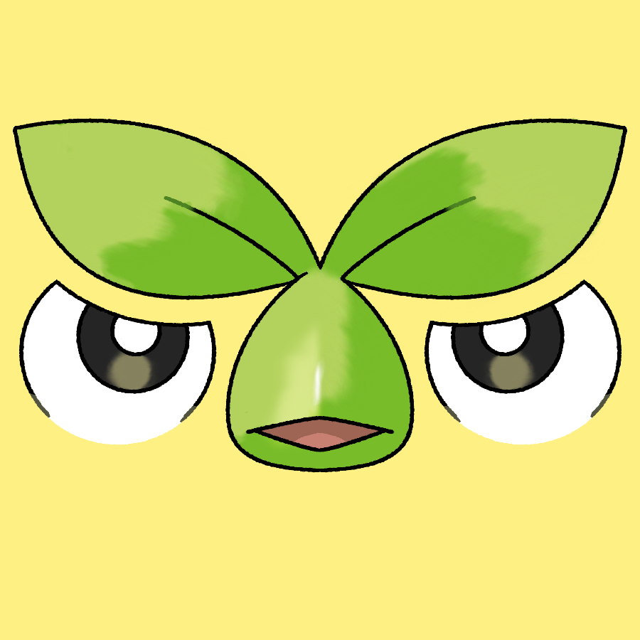 BROWT FACE 🐥🍃
You can use it as your profile picture!
#pokemon #PokemonDay #pokemon30 #PokemonWindsWaves #browt