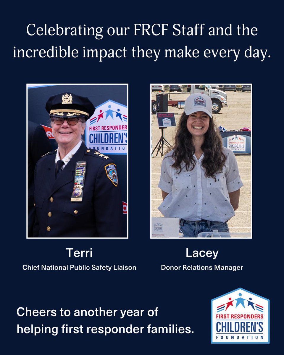 First Responders Children's Foundation tweet media