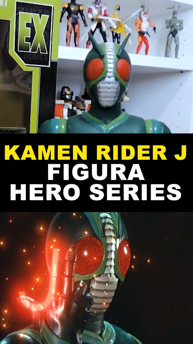 SHORT NOVO | figura em vinil do KAMEN RIDER J da "Rider Hero Series"
➡️ youtube.com/shorts/z1vvigW…