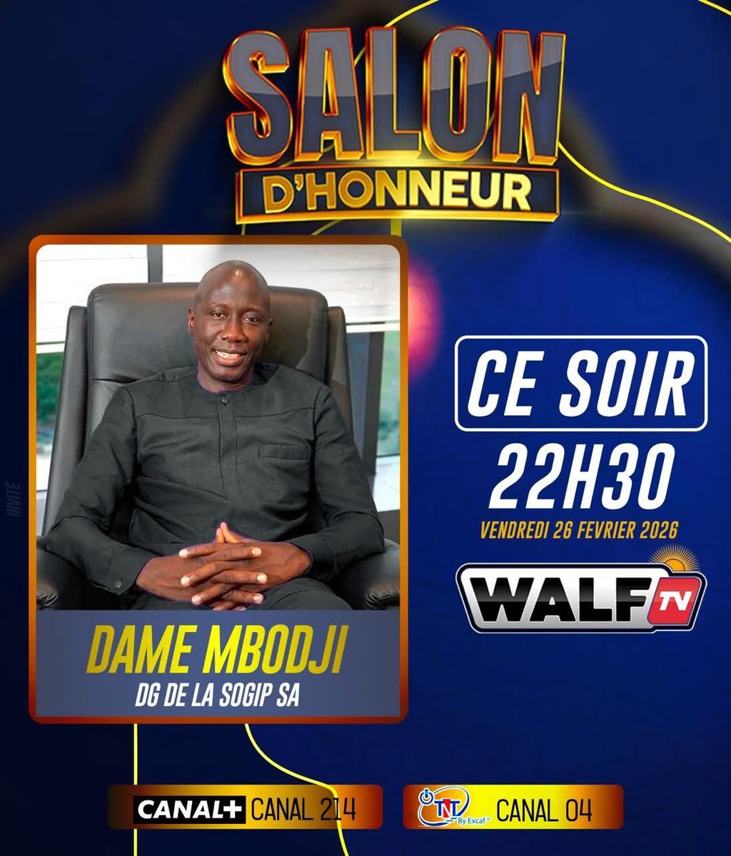 Pape Moussa SOW tweet media