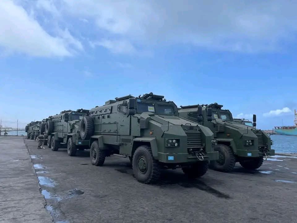 TurkishCentury's tweet photo. 🇸🇴🇹🇷 All of Türkiye's military resources are at the service of brotherly #Somalia. Yesterday, today, forever. 🪖 https://t.co/3mNzIYdIjB