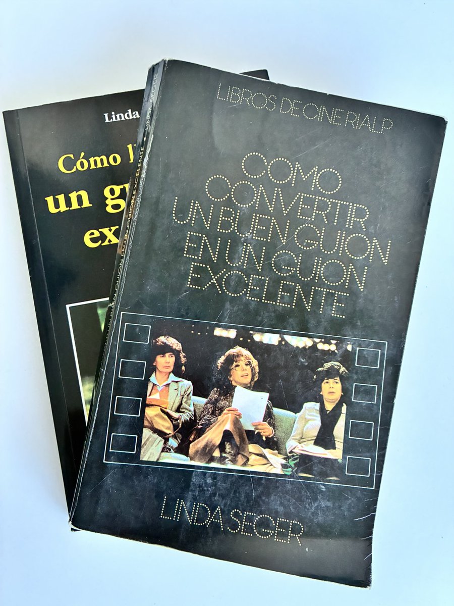 Ha fallecido Linda Seger, autora del mejor libro de guion. Vino por primera vez a España en 1997 cuando yo era gerente de AGAPI y fue un honor que aceptara venir a Galicia.