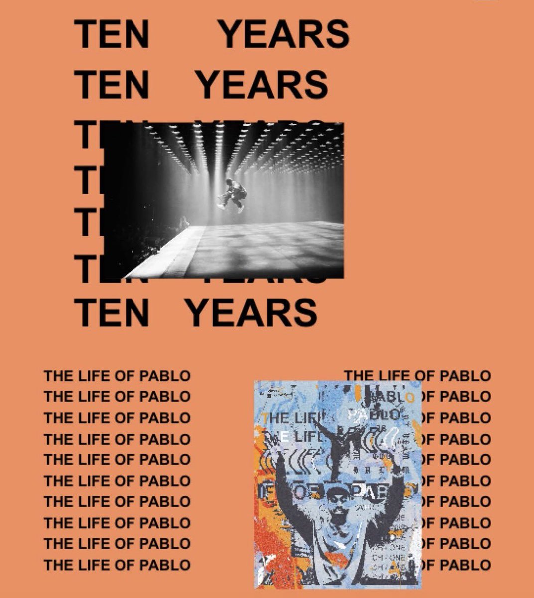 10 YEARS OF THE BEST ALBUM OF ALL TIME 🧡🧡🧡❤️‍🔥❤️‍🔥❤️‍🔥