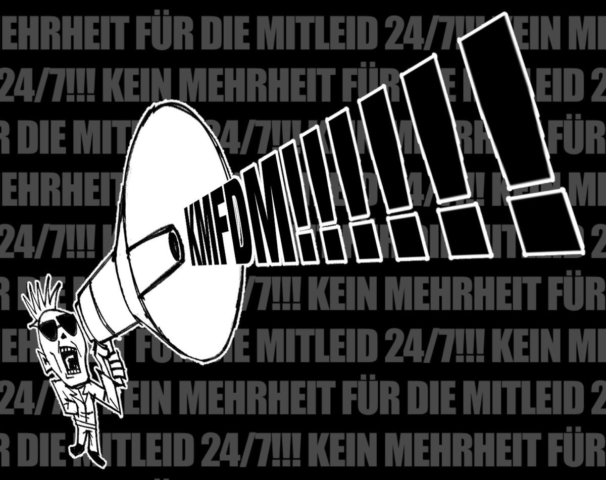 Krank it to eleven #KMFDM