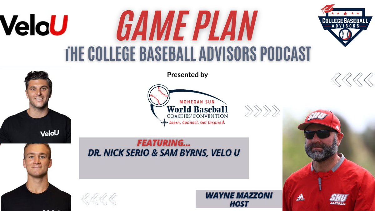 CoachMazz's tweet photo. Cool look into @velouniversity with @CoachSerio and @Sam_Byrns.  Lots of clips to come.  

Full podcast:  https://t.co/Azzjr8JnZk

March 3 Recruiting Webinar Link:
https://t.co/Z6xrTFVhk1 https://t.co/kxur3d8rld