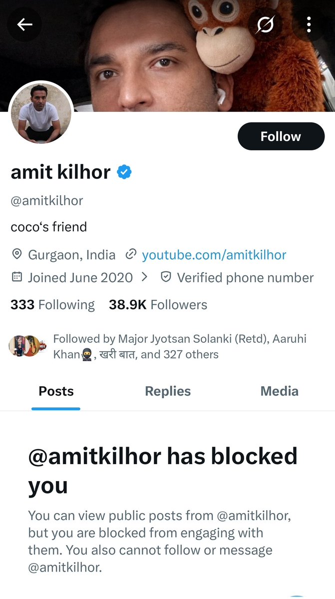 बताओ ये तो एक ट्वीट मैं ब्लॉक करके भाग किया 
<a href="/amitkilhor/">amit kilhor</a>