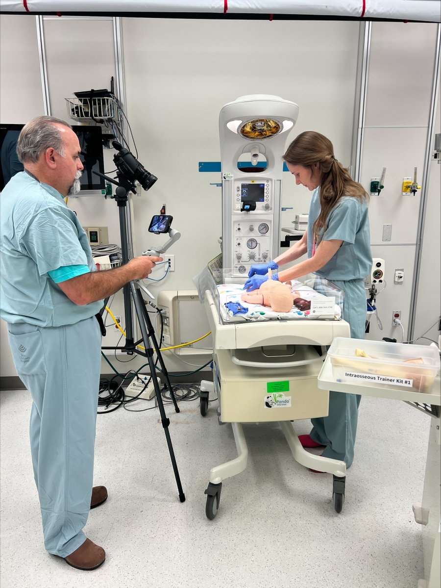 Texas Children's Quality Education and Simulation tweet media