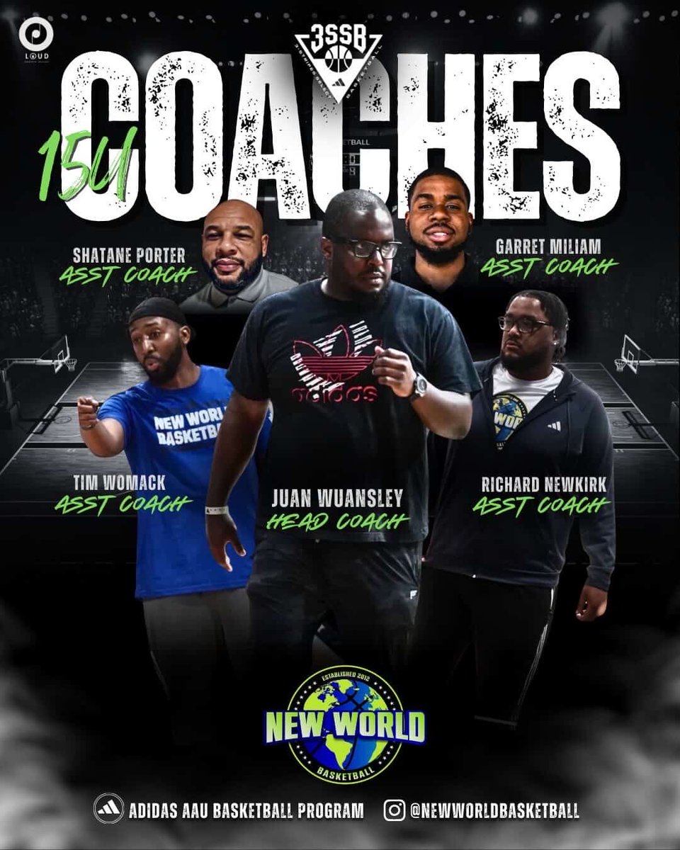 New World AAU tweet media