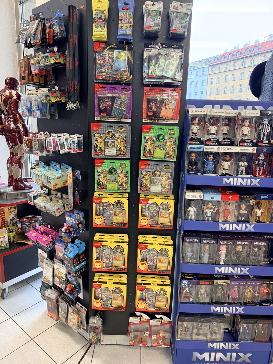 apisbell's tweet photo. @ollymennie @PokemonStockUK Same in Prague and all at RRP.. https://t.co/DQI7uvWo9O