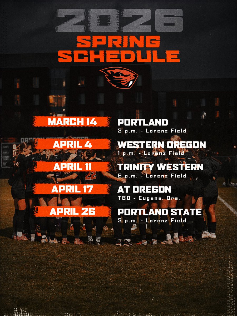 Oregon State Women's Soccer tweet media