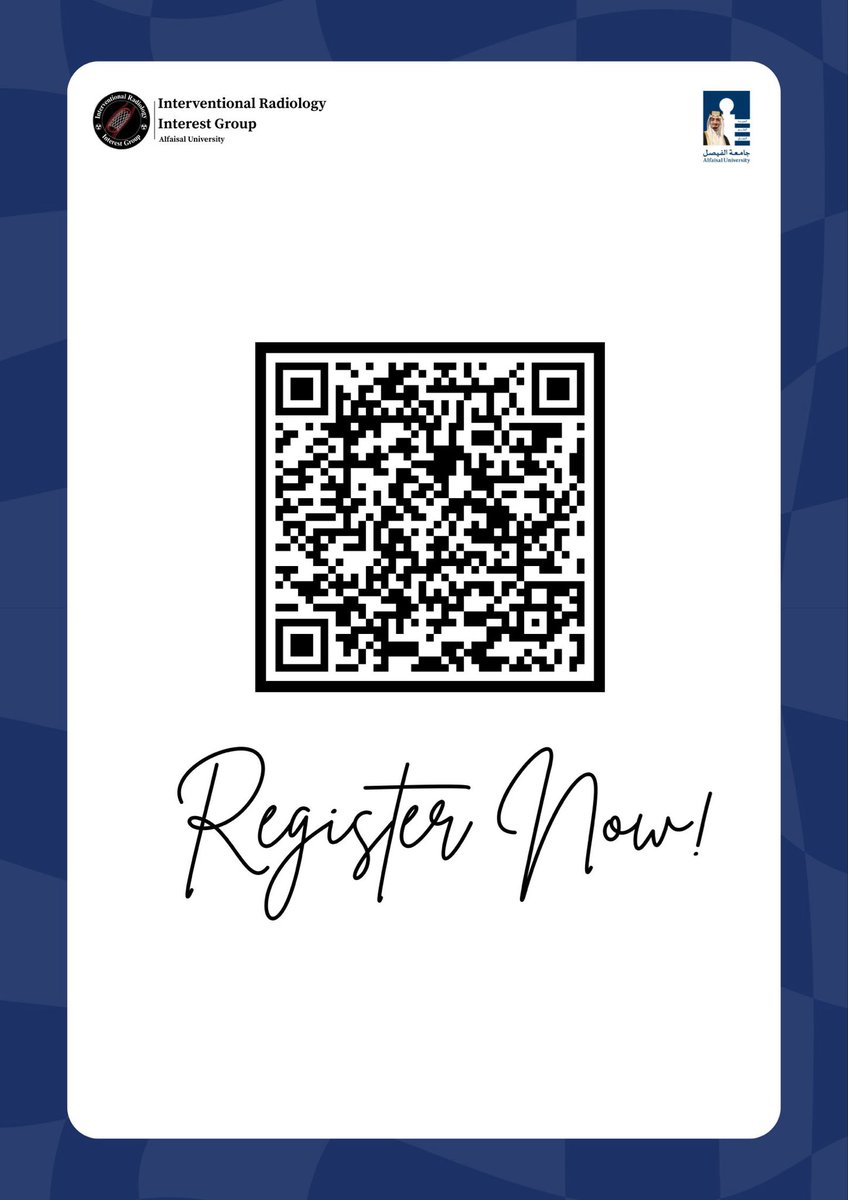 Interventional Radiology Interest Group at AU tweet media