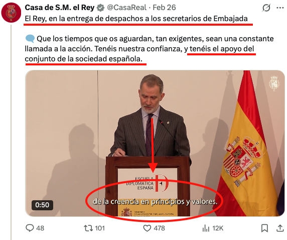 VLBOSS99's tweet photo. @CasaReal Estupendo Felipe https://t.co/X8K0NO2amE