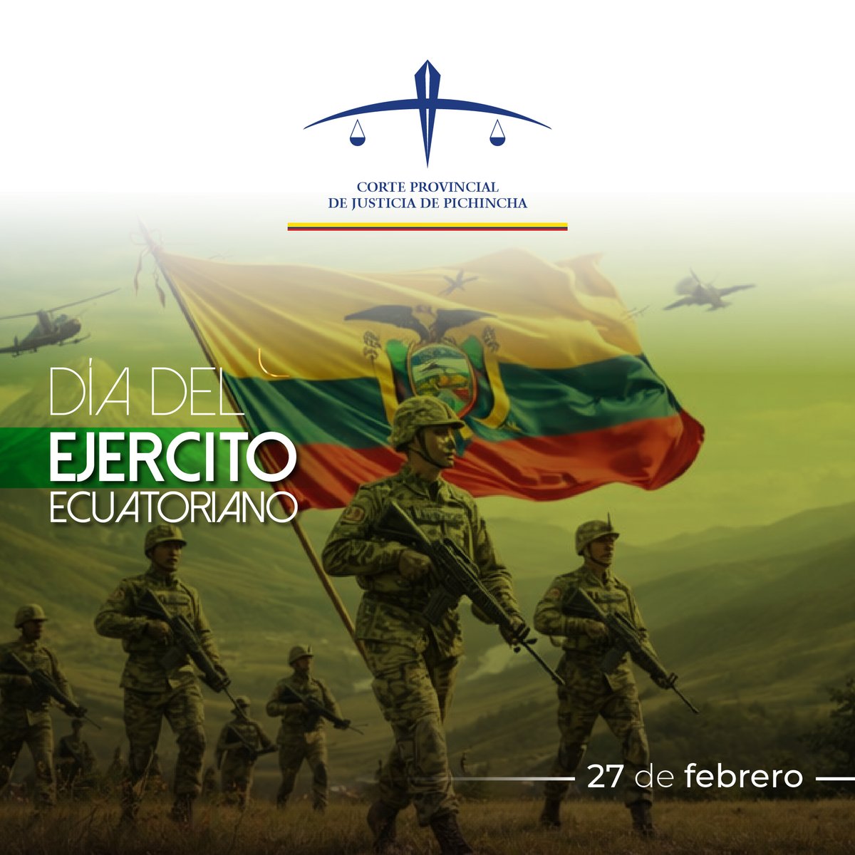 Corte Provincial de Justicia de Pichincha tweet media