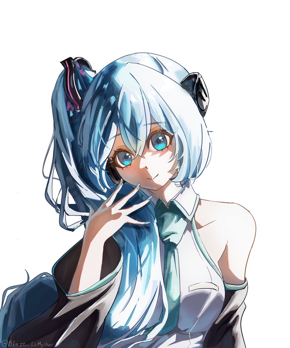 Blaze_IsMyUser's tweet photo. Hatsune Miku Once again #art #HatsuneMikuArt #HatsuneMiku https://t.co/1Z5GU9OXLL