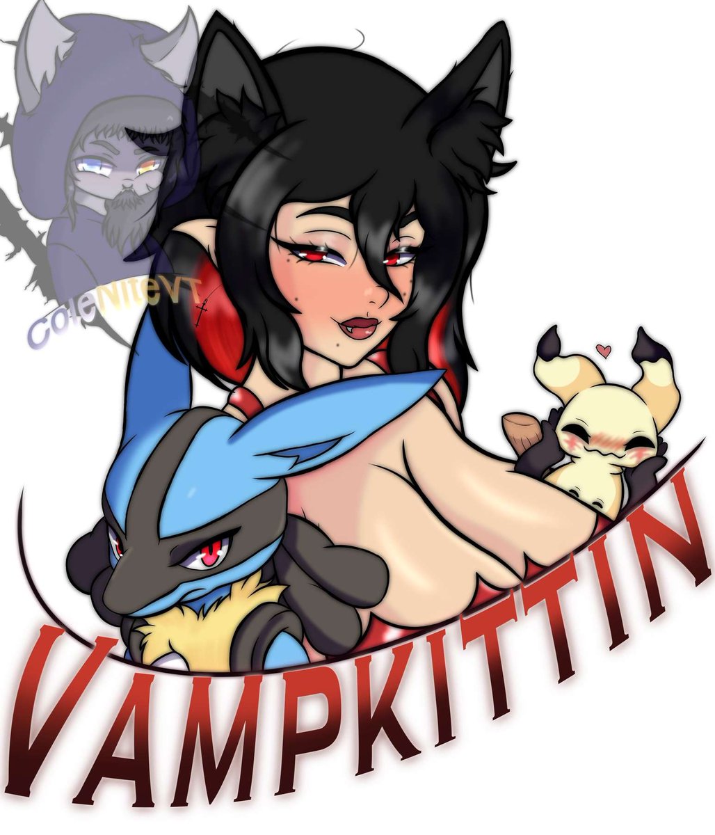 vampkittin's tweet photo. Happy pokemon day? Who's your favorite pokemon? ♡

🎨-@ColeNiteSFW 

#PokemonDay #Pokemon30 #Pokemon30thAnniversary https://t.co/aG124mWy4V