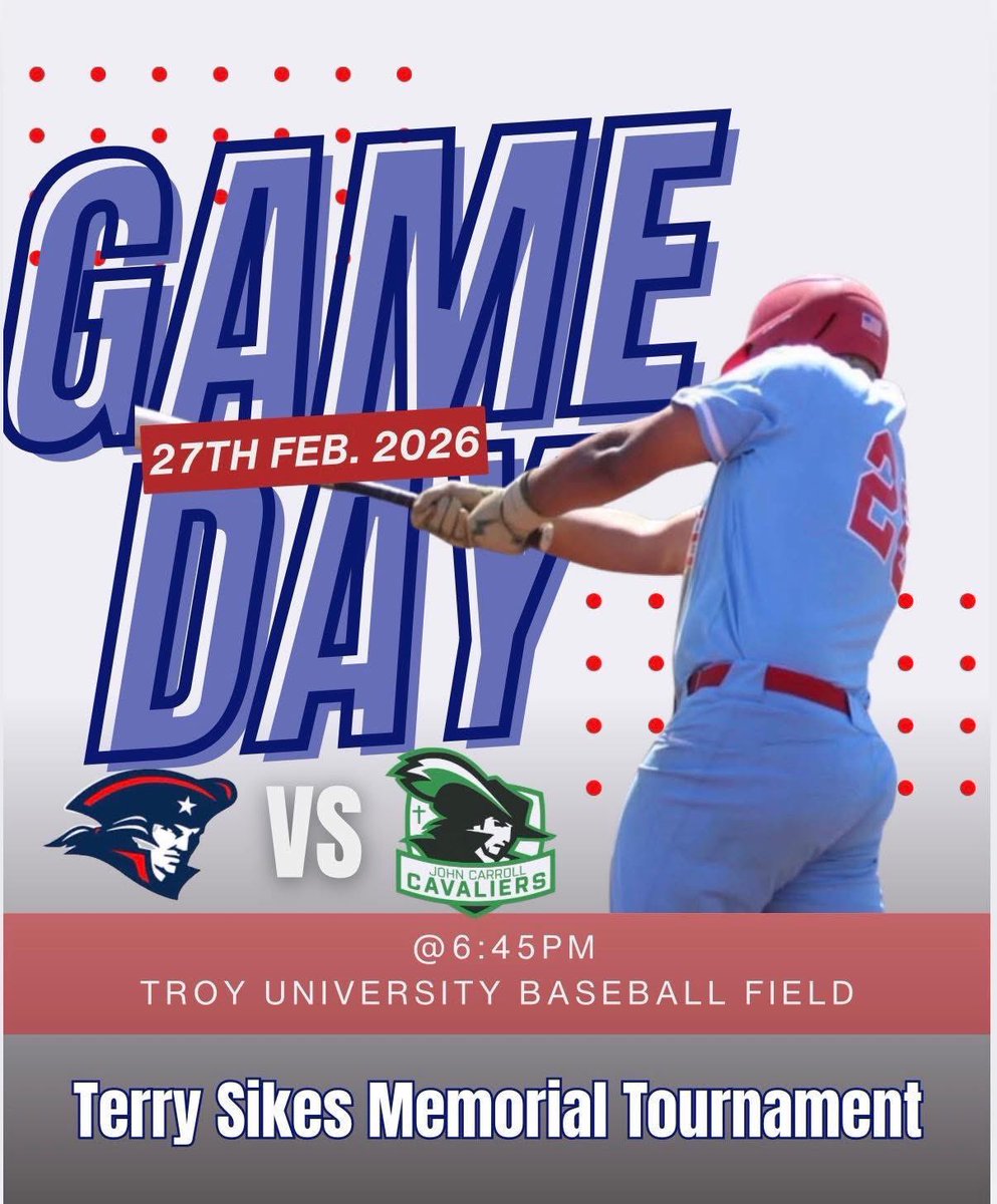 Pike Patriots Baseball tweet media