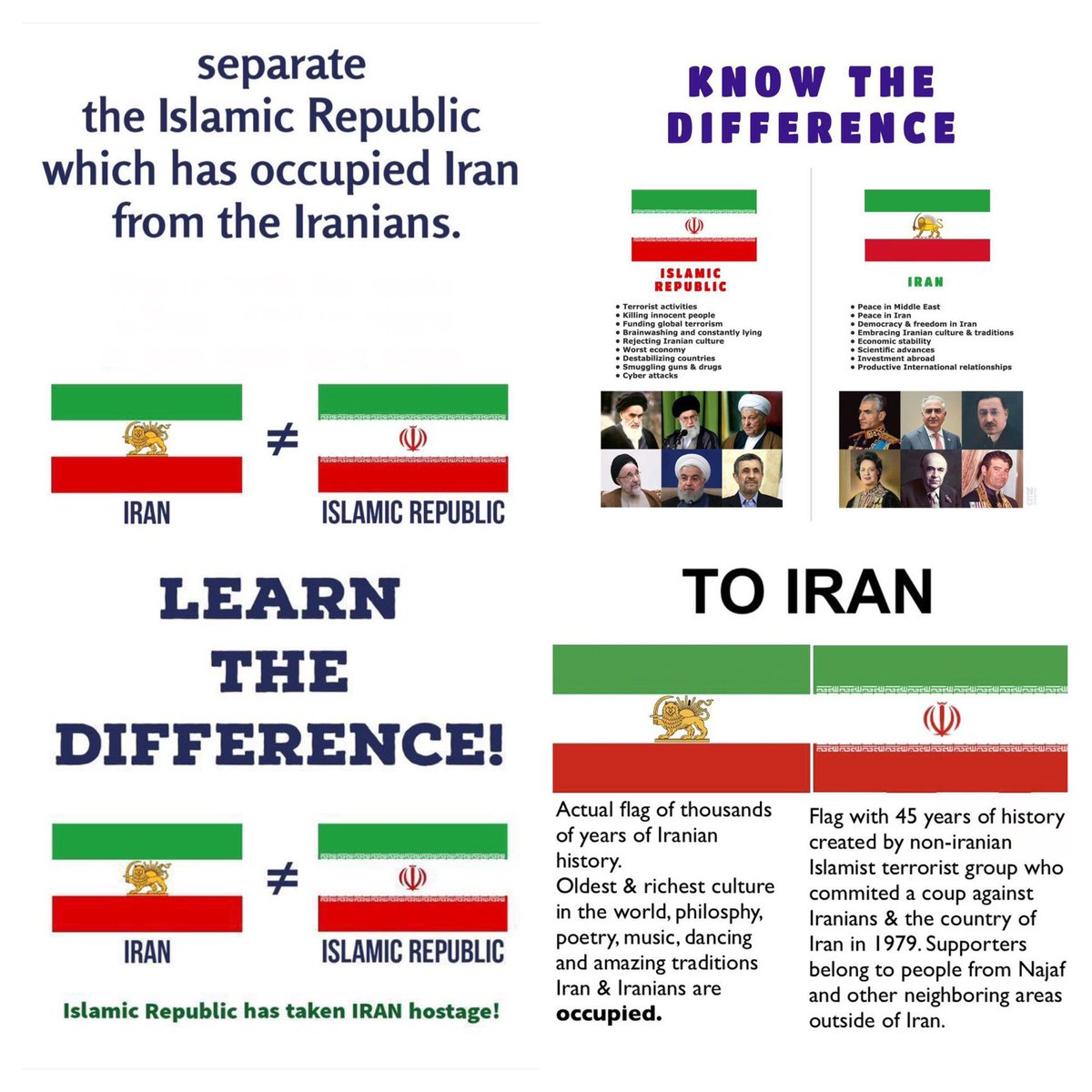 <a href="/michaeljknowles/">Michael Knowles</a> <a href="/dahri9/">Dahri ☣️ ⚦</a> I’m Iranian American, and I can guarantee the vast majority of Iranians want strikes against the Islamic republic occupation.